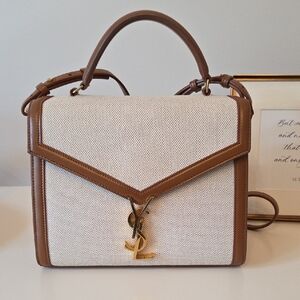 Yves Saint Laurent Cassandra Medium Top Handle